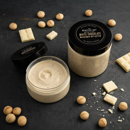 White Chocolate Macadamia Butter-Flavored Blends-The Roasted Nut Inc.