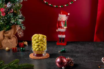 White Chocolate Matcha Almonds - Limited Edition-Flavoured-The Roasted Nut Inc.