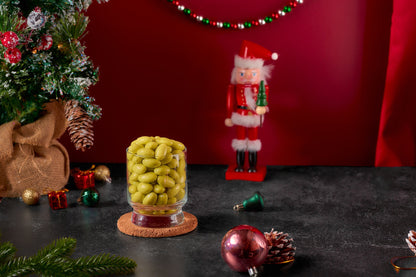 White Chocolate Matcha Almonds - Limited Edition-Flavoured-The Roasted Nut Inc.