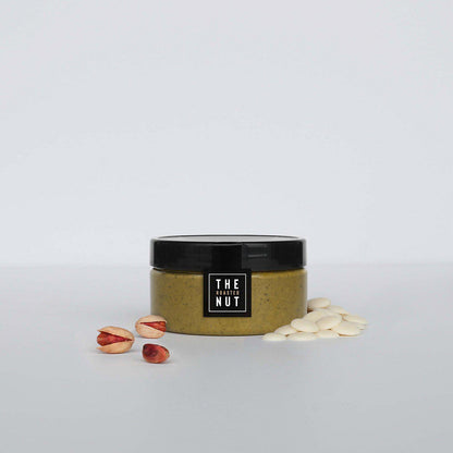 White Chocolate Pistachio Butter-Flavored Blends-The Roasted Nut Inc.