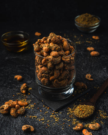Za’atar Cashews-Roasted Nuts-The Roasted Nut Inc.