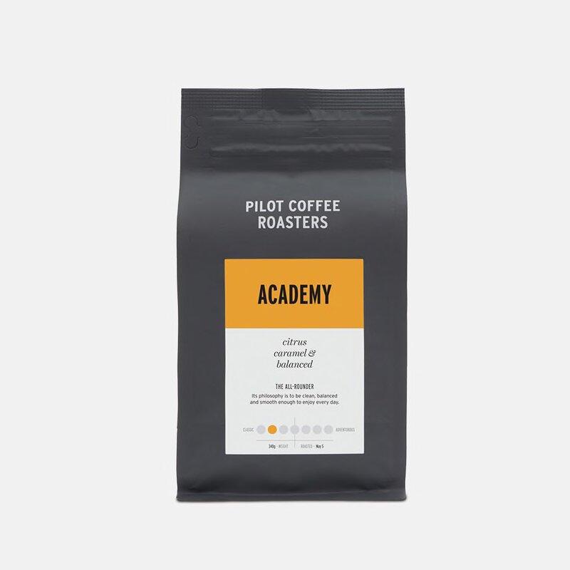 PILOT COFFEE - ACADEMY-Coffee-The Roasted Nut Inc.