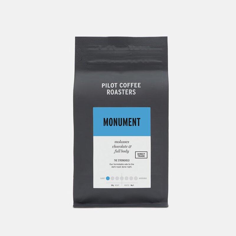 PILOT COFFEE-MONUMENT-Coffee-The Roasted Nut Inc.