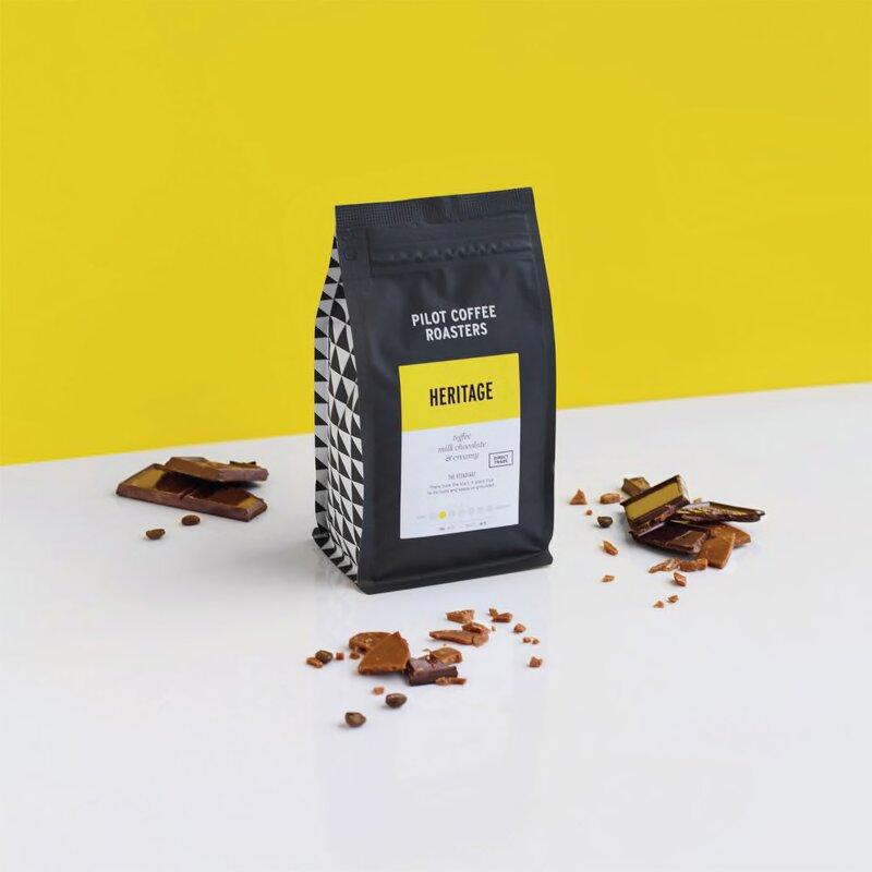 Pilot Coffee-Heritage-Coffee-The Roasted Nut Inc.