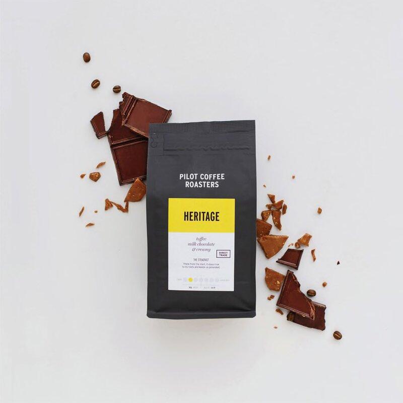 Pilot Coffee-Heritage-Coffee-The Roasted Nut Inc.