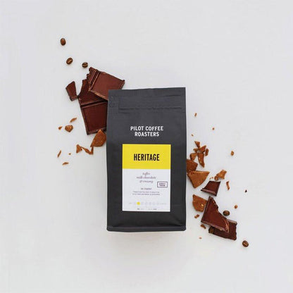 Pilot Coffee-Heritage-Coffee-The Roasted Nut Inc.